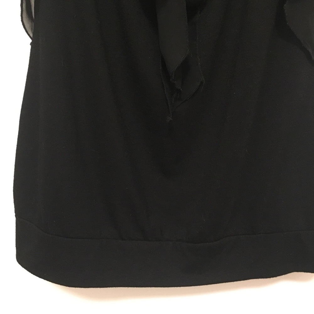 Top Classic Vintage Basic Black - image 4